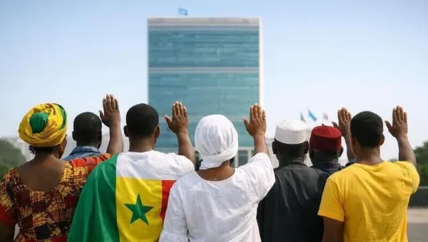 Contester la candidature de M. Macky Sall à l'ONU